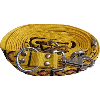 Vodítko pro psa Vodítko pro psa 3m ze silného popruhu