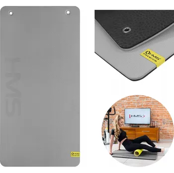 podložka na cvičení Pevná gymnastická podložka na cvičení s otvory pro fitness HMS