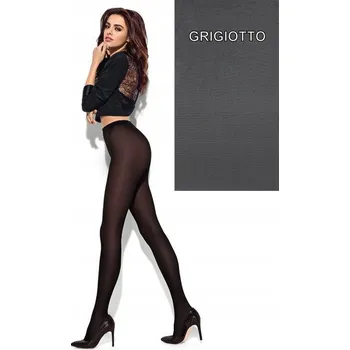 Dámské punčochy Punčocháče hladké Mona RAJSTOPYSPIGA 60den šedé Grigiotto velikost 2