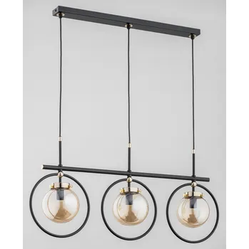 ZÁVĚSNÁ LAMPA ALFA EMIKO 62186 ČERNÁ