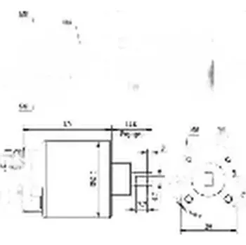 Startér Elektromagnetický spínač, startér Magneti Marelli 940113050022