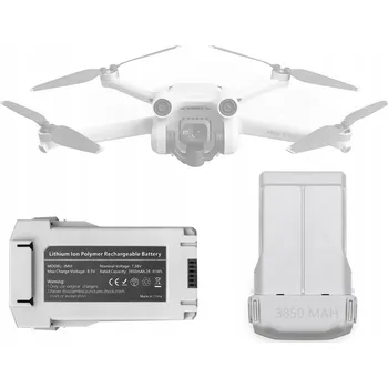 Dron Akumulátor Baterie Baterie / Akumulátor pro dron DJI Mini 3 / 3 Pro / Mini 4 Pro 3850mAh