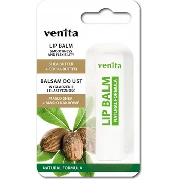 Péče o rty Venita Balzám na rty s bambuckým máslem a kakaovým máslem 4 g