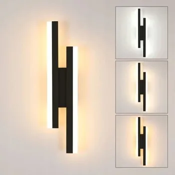 Nástěnné svítidlo Nástěnné svítidlo Aptel černé, integrovaný LED zdroj 16 W