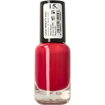Lak na nehty Ados Art de Lautrec prodyšný lak na nehty č. 15 červená