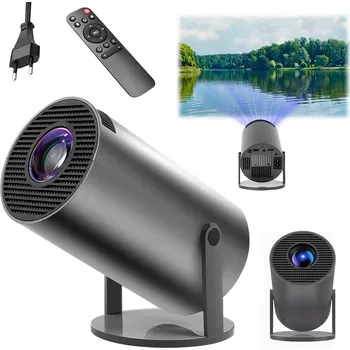 Projektor LED Projektor Bedee trgythjuj černý