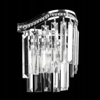 Nástěnné svítidlo Nástěnné svítidlo VEN čiré, stříbrné, šedé E27 60 W