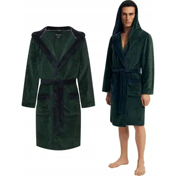 Dámské spodní prádlo Župan Henderson 43377 Natch 77X M (38) zelený