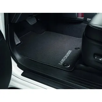 autokoberec TOYOTA LAND CRUISER PRADO 150 VELUROVÉ KOBERCE ANTRACIT OE PZ410-J2353-FA