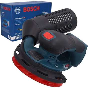 excentrická bruska Bosch akumulátorová excentrická bruska GEX 18V-150- Professional