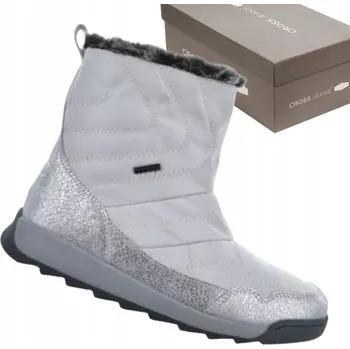 Dámská zimní obuv Zimní zateplené BOTY CROSS JEANS KK2R4013C velikost 39