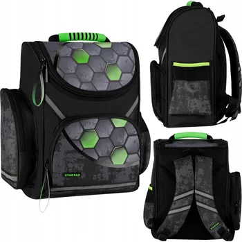 Školní batoh Školní batoh jednokomorový Starpak černý