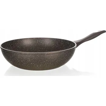Pánev Wok pánev Banquet Granite Brown 28 cm