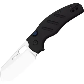 kapesní nůž Kizer C01C 2.9 BS ELMAX, Satin, Aluminum Ki3488.29BSA1