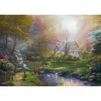 Puzzle Puzzle 1000 dílků Schmidt PQ THOMAS KINKADE den