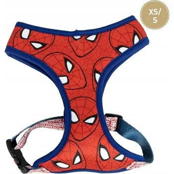 Postroj pro psa Postroj pro psa Spiderman vel XS-S