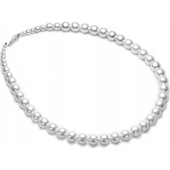 Náhrdelník Náhrdelník Kiara z bílých perel, 53 cm