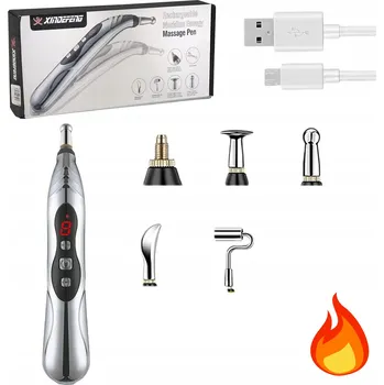 MASÁŽNÍ PŘÍSTROJ – BODOVÉ PERO PRO UVOLNĚNÍ SVALŮ A ZLEPŠENÍ POKOŽKY