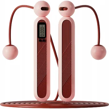 Švihadlo ŠVIHADLO S POČÍTADLEM, NASTAVITELNÉ, UNIVERZÁLNÍ, PRO FITNESS POSILOVNU