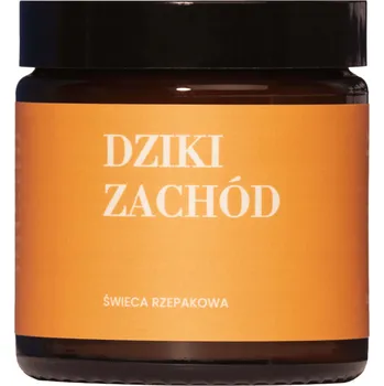 Svíčka Řepková vonná svíčka Divoký západ Mglife