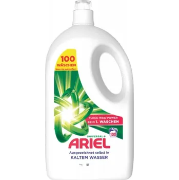 Prací gel Ariel gel na praní univerzální 4,5 l 100 praní z Německa DE