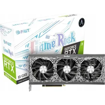 Grafická karta Grafická karta Palit GeForce RTX 3070 Ti 8 GB
