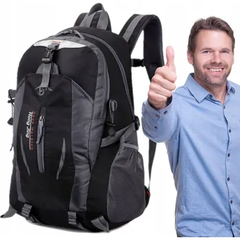 turistický batoh Turistický Batoh Stator K54 20-40 l černý