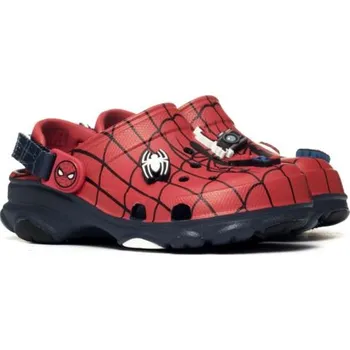 Pánské pantofle Crocs DŘEVÁKY CROCS Pantofle Spider-Man ALL TERRAIN 209258-410 22-23