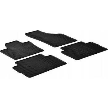 autokoberec Gledring Gumové autokoberce Seat Alhambra 2010-2022 (5 míst)