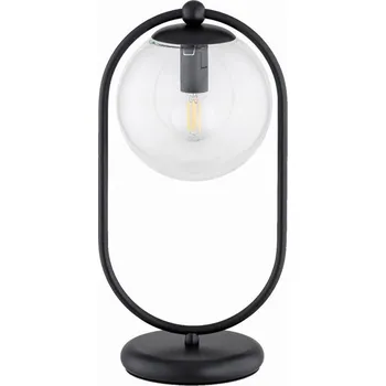 Noční stolek ALFA 28748 SEBIA ČERNÁ NOČNÍ NOČNÍ 1 PŁ E14