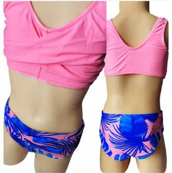 Dámské plavky YOCLUB dvoudílné plavky velikost 128