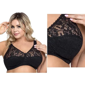 Podprsenka Podprsenka měkká černá velikost 120D