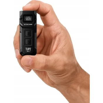 Svítilna Miniaturní svítilna Nitecore 1200 lm LED