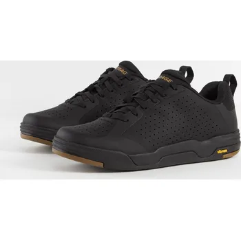 Pánské cyklistické tretry Bontrager Flatline MTB boty black, 38