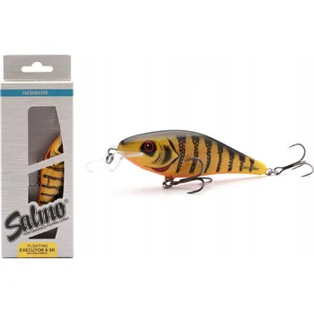 Umělá nástraha WOBLER SALMO EXECUTOR 5cm - OKOUN PŘÍRODNÍ