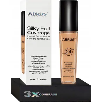 Podkladová báze na tvář Podkladová Báze na obličej matující krycí voděodolný dlouhotrvající teplá broskev