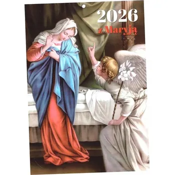 Kalendář Kalendář s Marií 2026 (A4)