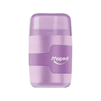 Ořezávátko Ořezávátko ruční, dvojité, s nádobkou Maped, vícebarevné