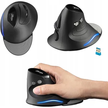 Myš Bezdrátová myš Zelotes F-17, optický senzor