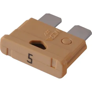 Autopojistky POJISTKA PLOCHÁ UNI VAL UNIVAL MTA 5A 10 Ks.