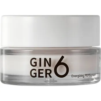 Pleťový krém GINGER 6 Energizující peptidový krém 50 ml