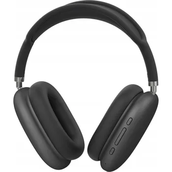 Sluchátka BEZDRÁTOVÁ SLUCHÁTKA PŘES UŠI S ANC + ENC BLUETOOTH SLIM STYLE OMEGA