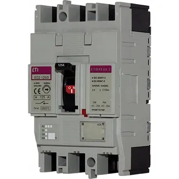 spínač Odpínač ETI Polam 690 V IP20 125 A