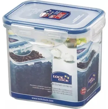 Dóza na potraviny Nádoba na potraviny Lock & Lock 0,8 l průhledná modrá