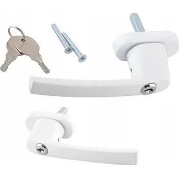 Okenní klika Okenní klika Sad-Plast bílá