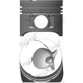 Píst motoru Píst Nural 87-743107-40