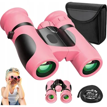 Dalekohled Dětský dalekohled Bedee RŮŽOVÝ DĚTSKÝ DALEKOHLED