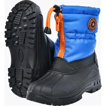 Chlapecká zimní obuv SNĚHULE dětské zimní boty zateplené BIG STAR kotníkové boty SS374032 35