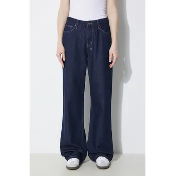 Dámské džíny Džíny KSUBI Low Rider Legacy WSP24DJ021 námořnická modř 59X, vel. 27