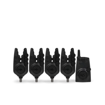 Signalizace záběru Avid Carp Sada Signalizátorů VTX+ 4+1 Bite Alarm Set